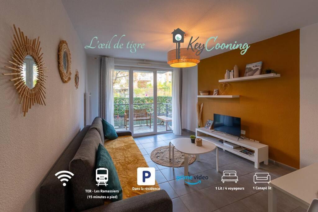 L'Oeil De Tigre Lejlighed Colomiers Eksteriør billede